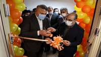 The Opening of VIP ward of Motamedi Hospital of Garmsar